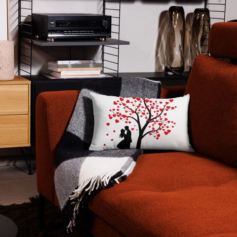 Romantic Love Art Pillow Design – Perfect for Couples and Home Décor product image (26)