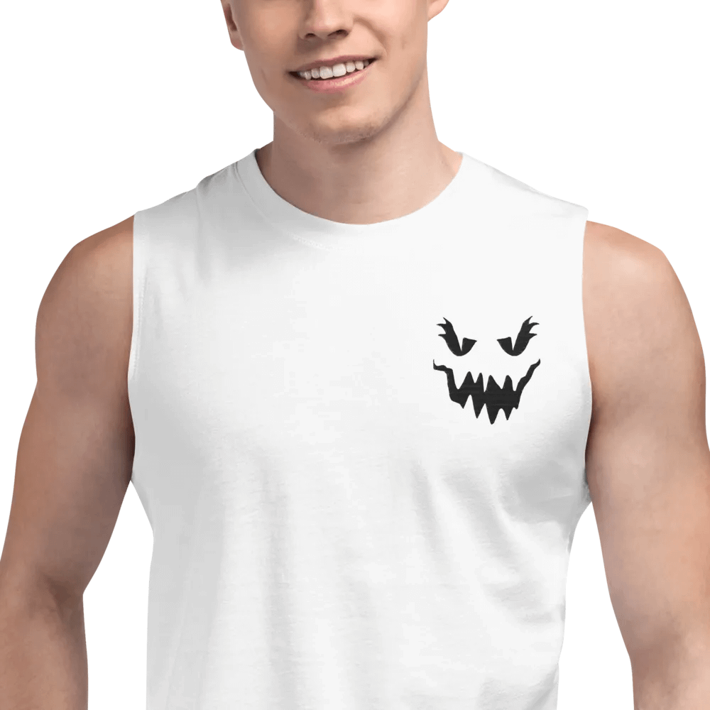 ChainingGhost Black Logo Tanktop product image (6)