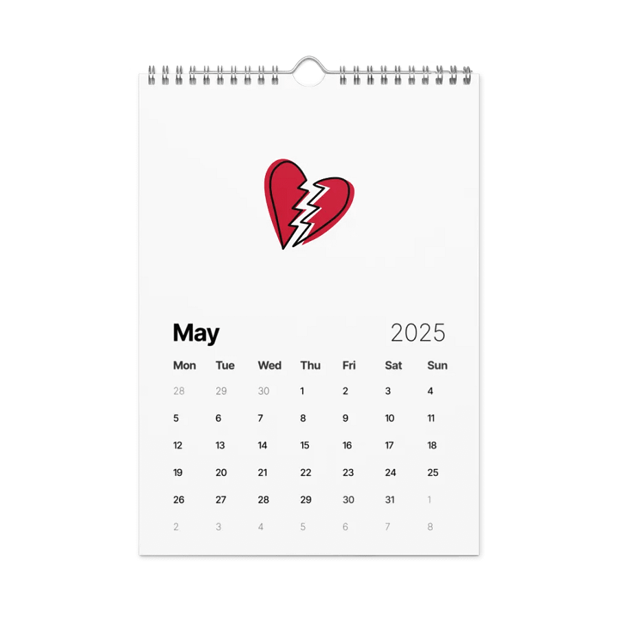 SLKs 1D 2025 Calendar product image (10)