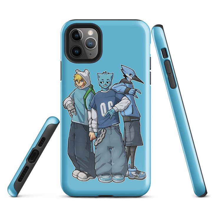 TEAM BLUE iPHONE-CASE product image (1)