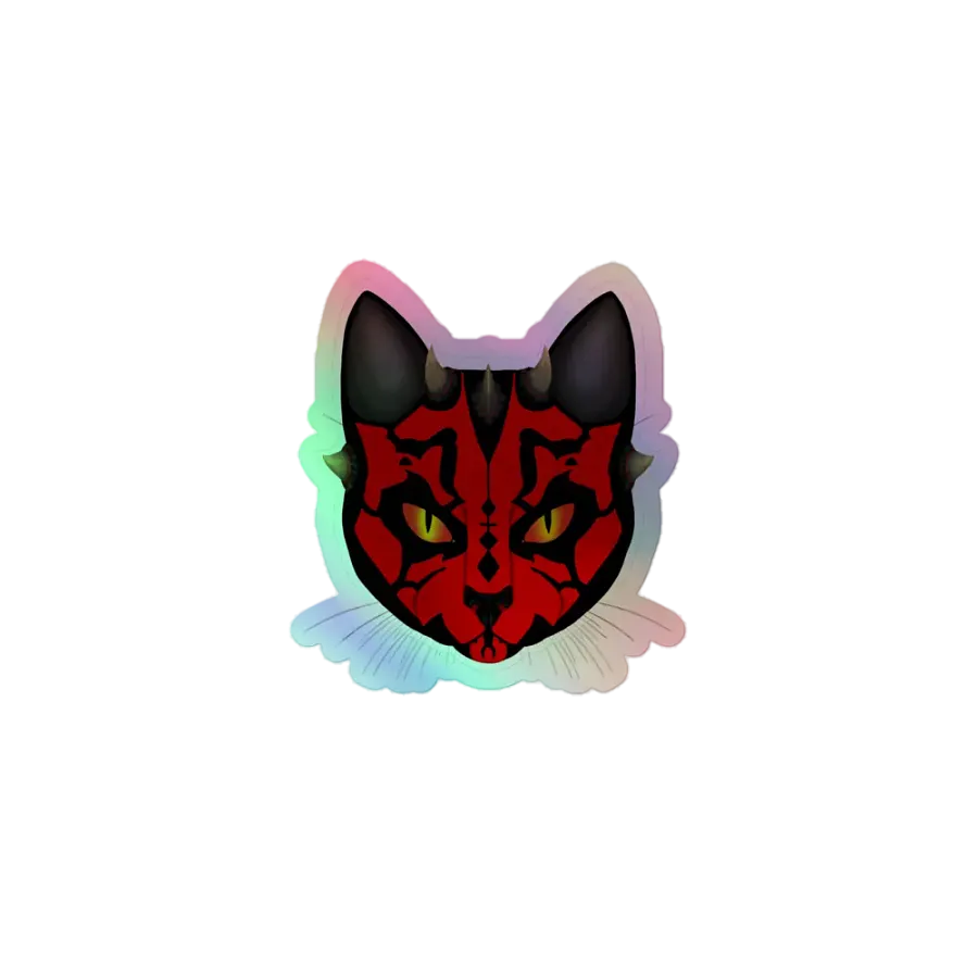 Darth Mau Holo Sticker product image (1)