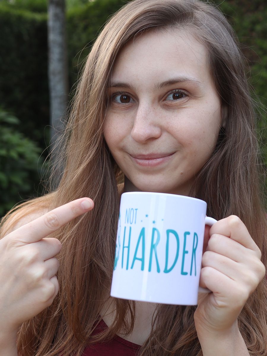 Stream Smarter Not Harder Mug product image (2)