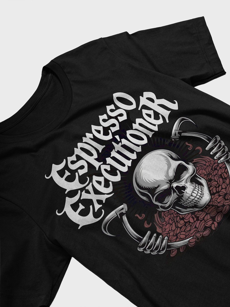 Espresso Executioner Skull T-Shirt product image (32)