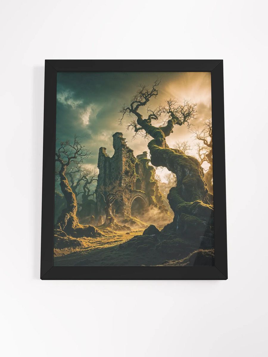 Sanctuary of the Withered Grove Framed Print product image (19)