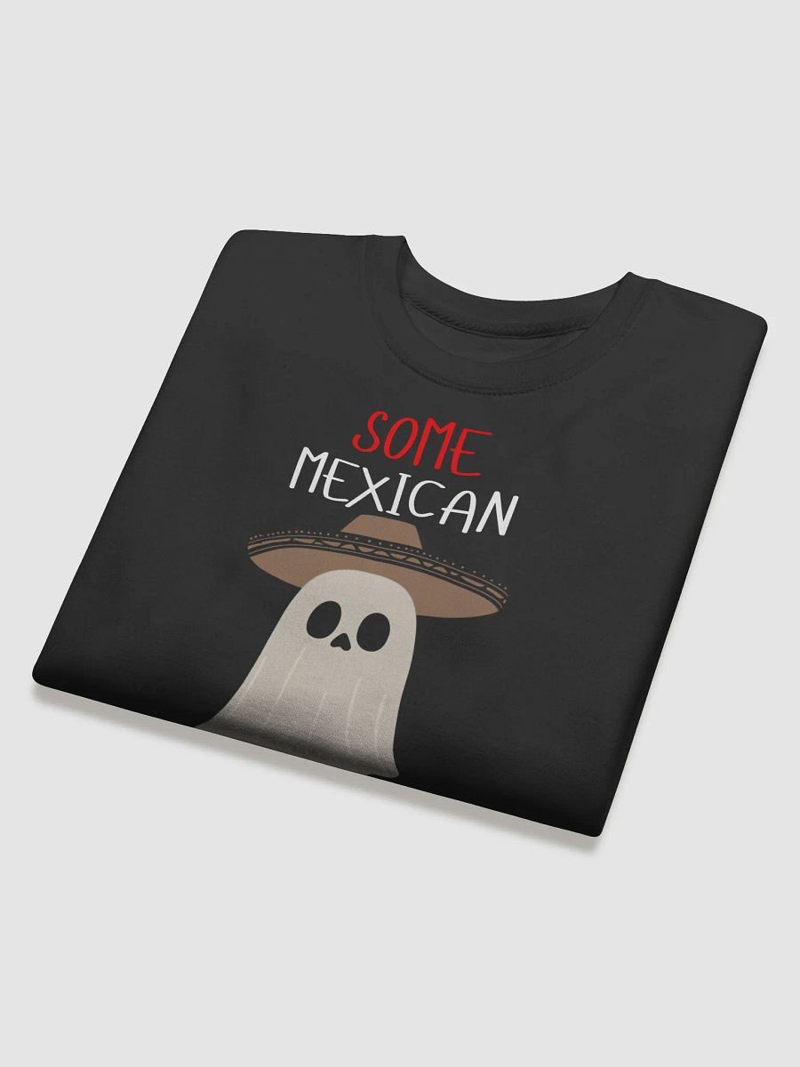 Mexican Boo Sheet Premium Sweatshirt product image (4)