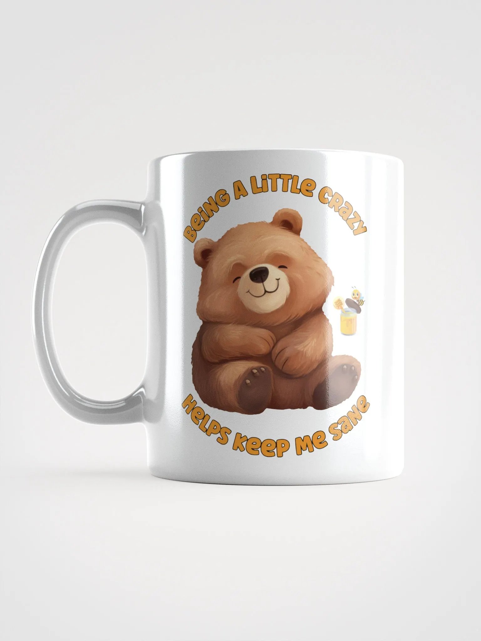 Crazy Bear Serenity Mug product image (17)