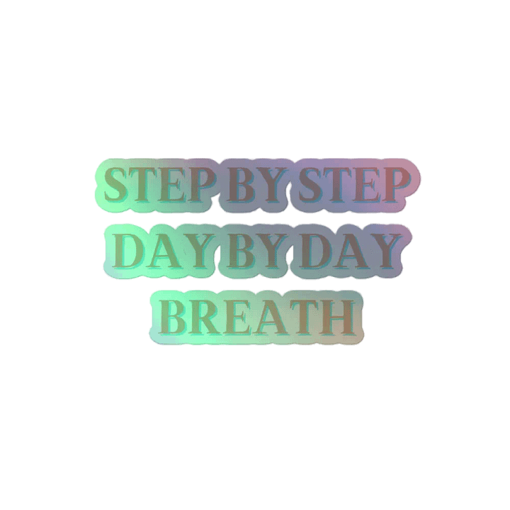 AFFIRMATION STICKER product image (2)