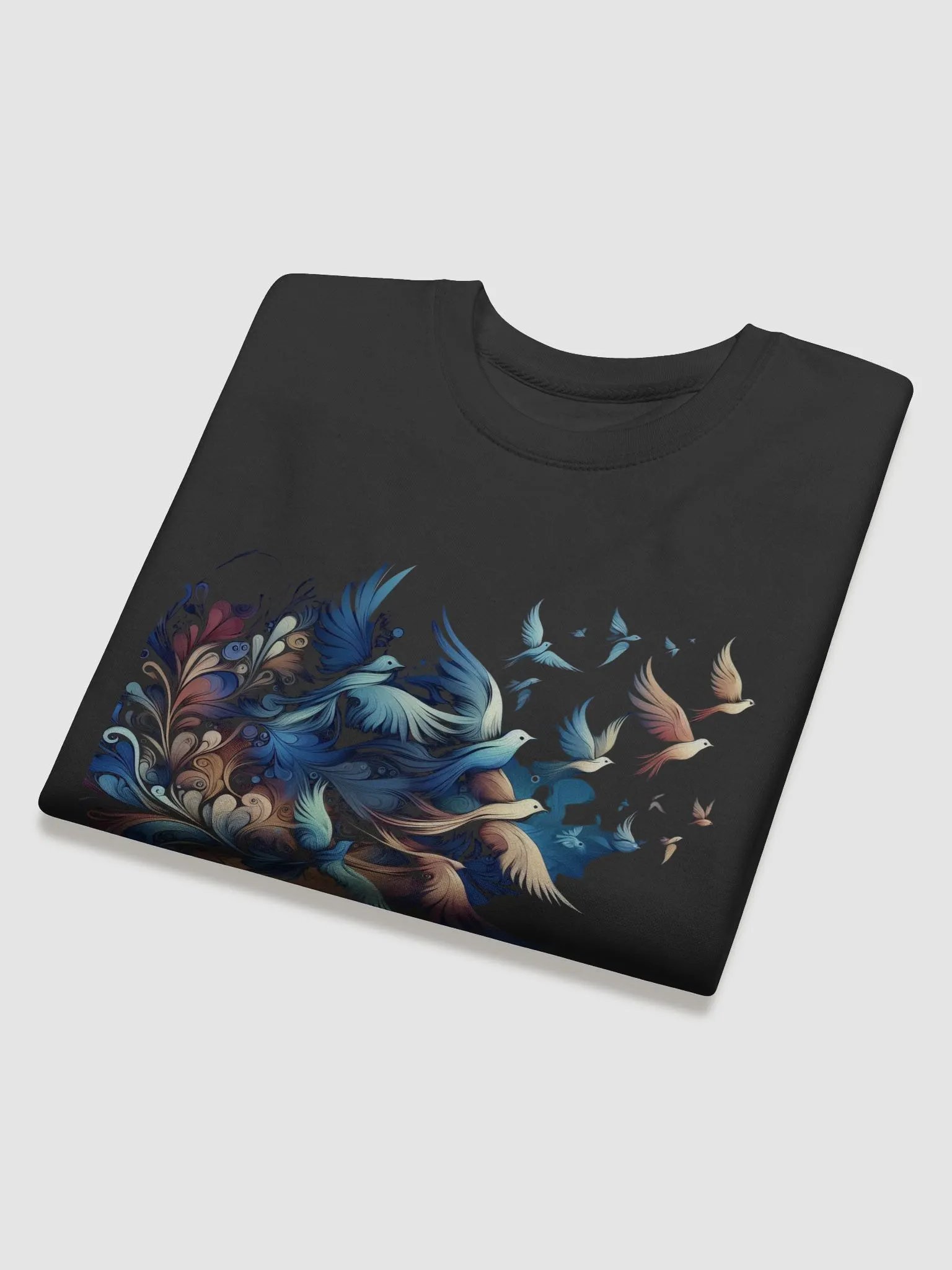 Flight of Elegance Sweatshirt - Double Print product image (4)
