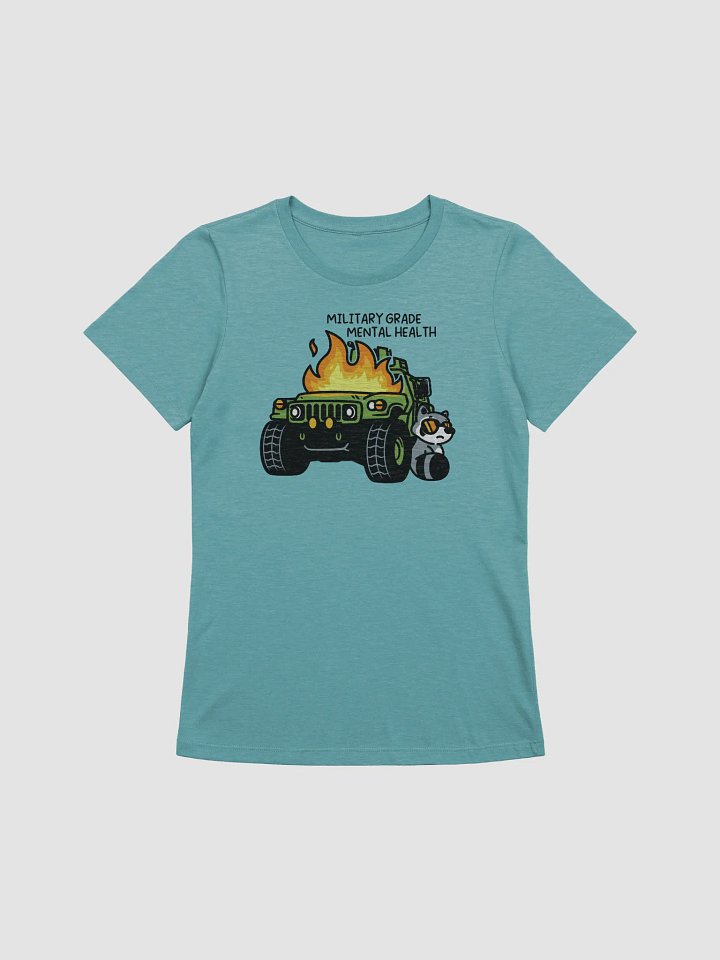 Military Grade Mental Health Women's Tee product image (10)