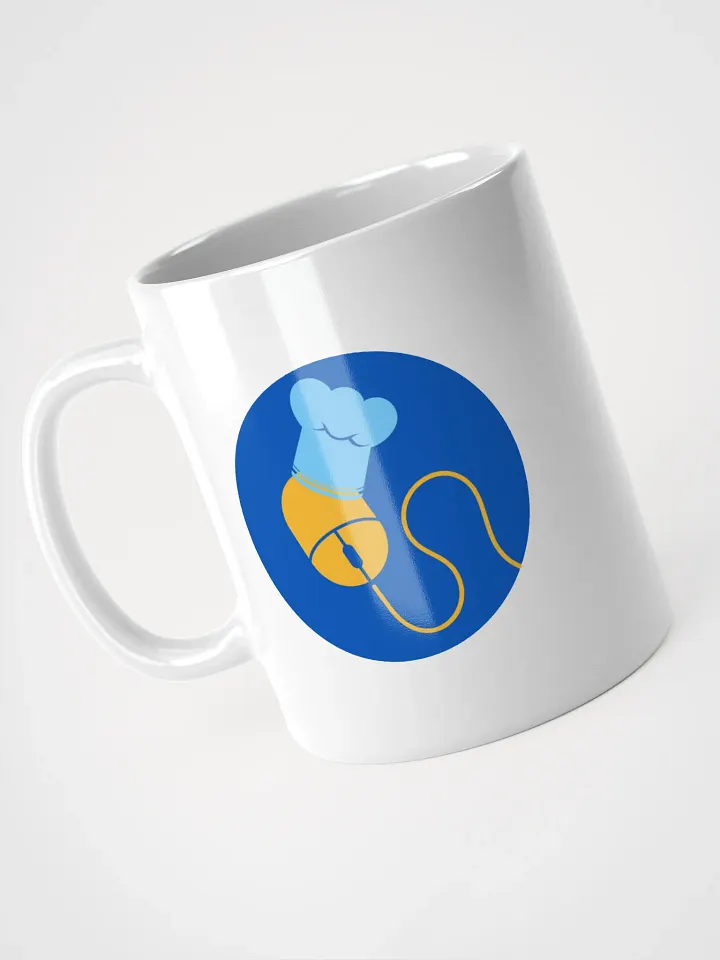 CAFC Chef Mouse Mug - White product image (1)