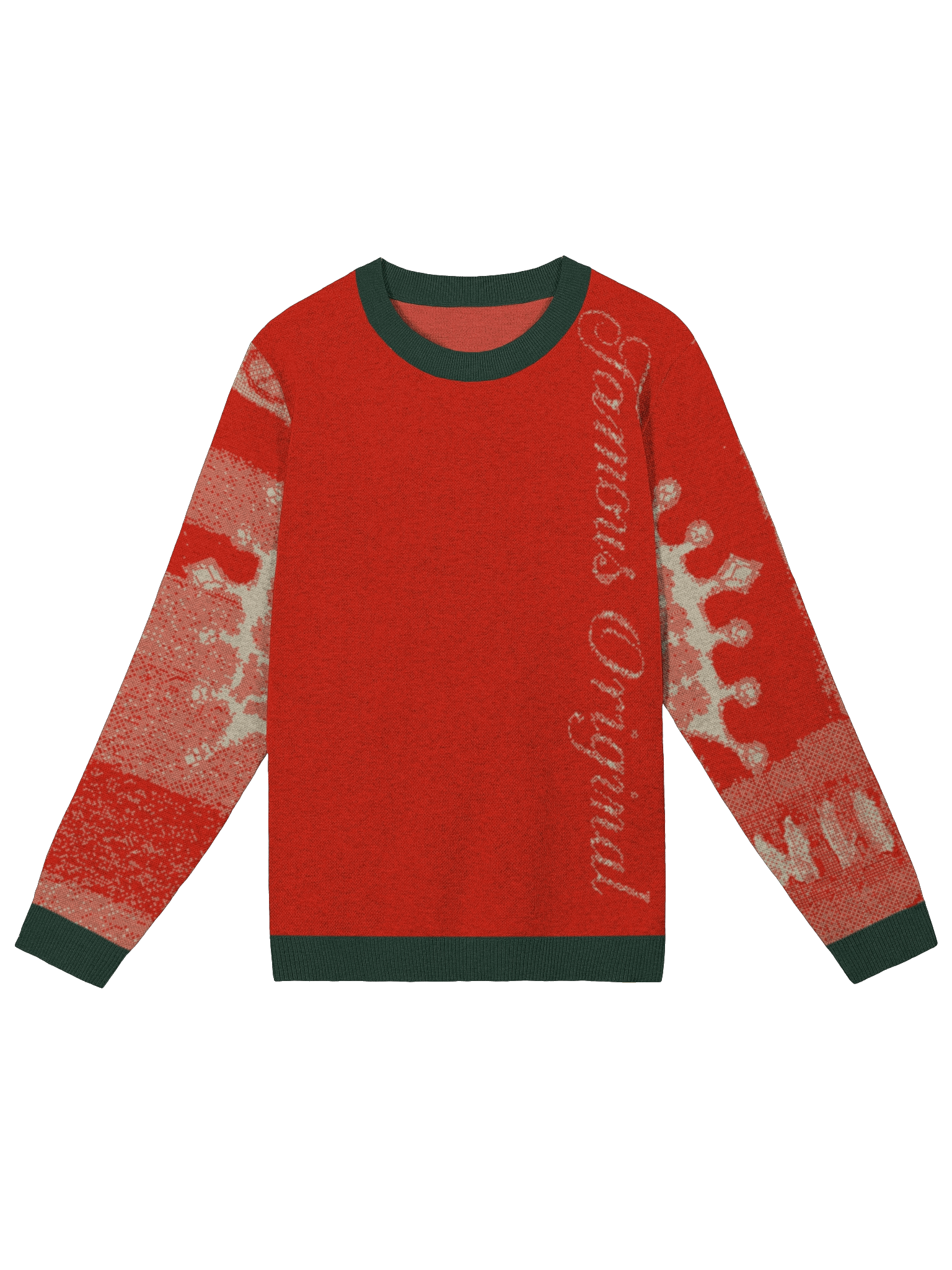 New York's Famous Original Classic Fit Knit in Chili product image (1)