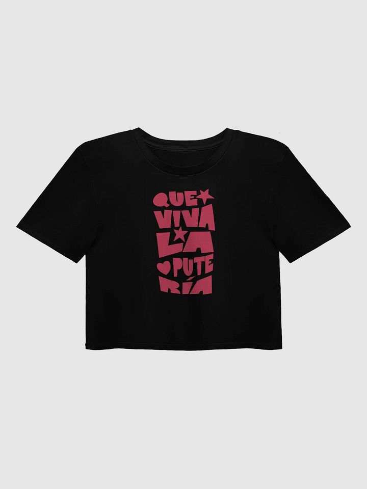 Que Viva la Putería Crop Top product image (1)