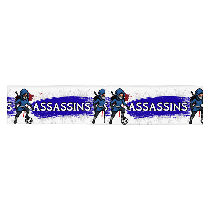 Assassins All-Over Print Headband product image (2)