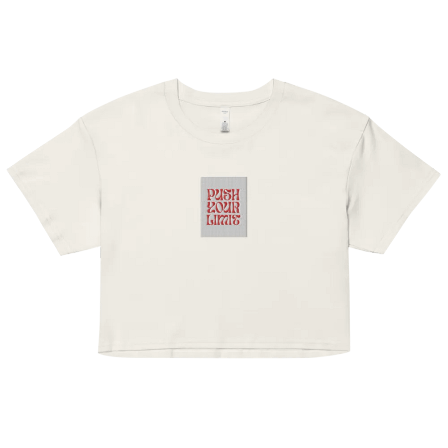 Limitless Energy Women's Crop Top product image (2)