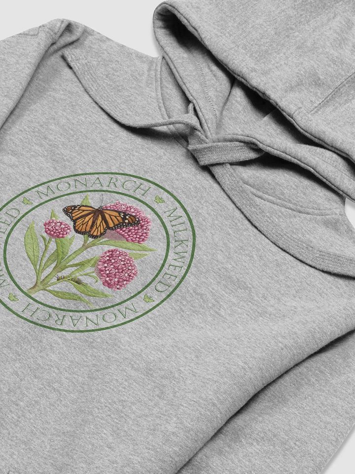 Monarch/Milkweed Light Color Hoodie product image (2)