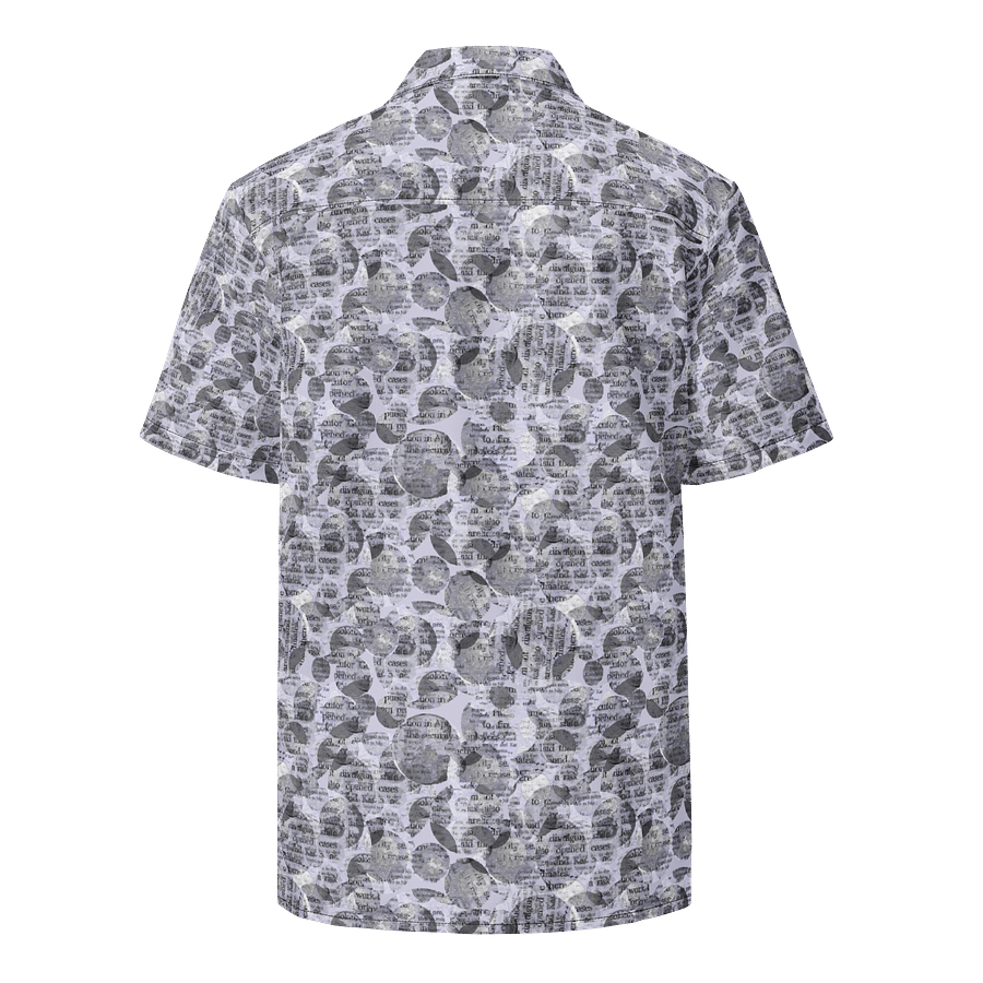 Indigo Inscriptions Hawaiian Shirt product image (2)