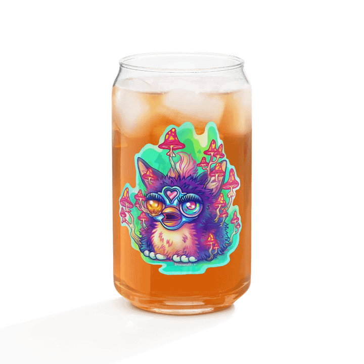 Nostalgia Fungus Creature Can-Shaped Glass product image (1)