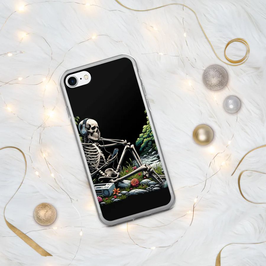 Melodic Remains iPhone Case product image (334)