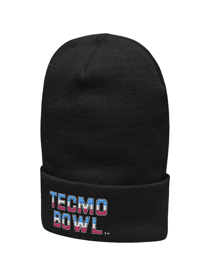 Tecmo Bowl Beanie product image (4)