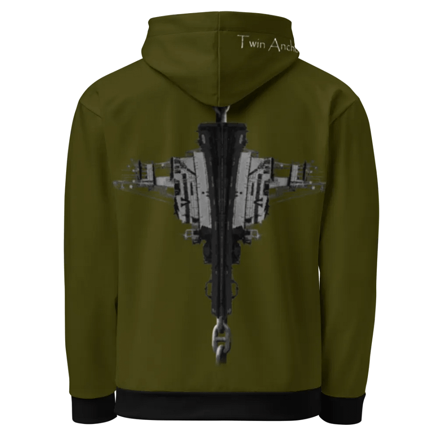 Green Hudson VB-Chain Hoodie product image (1)
