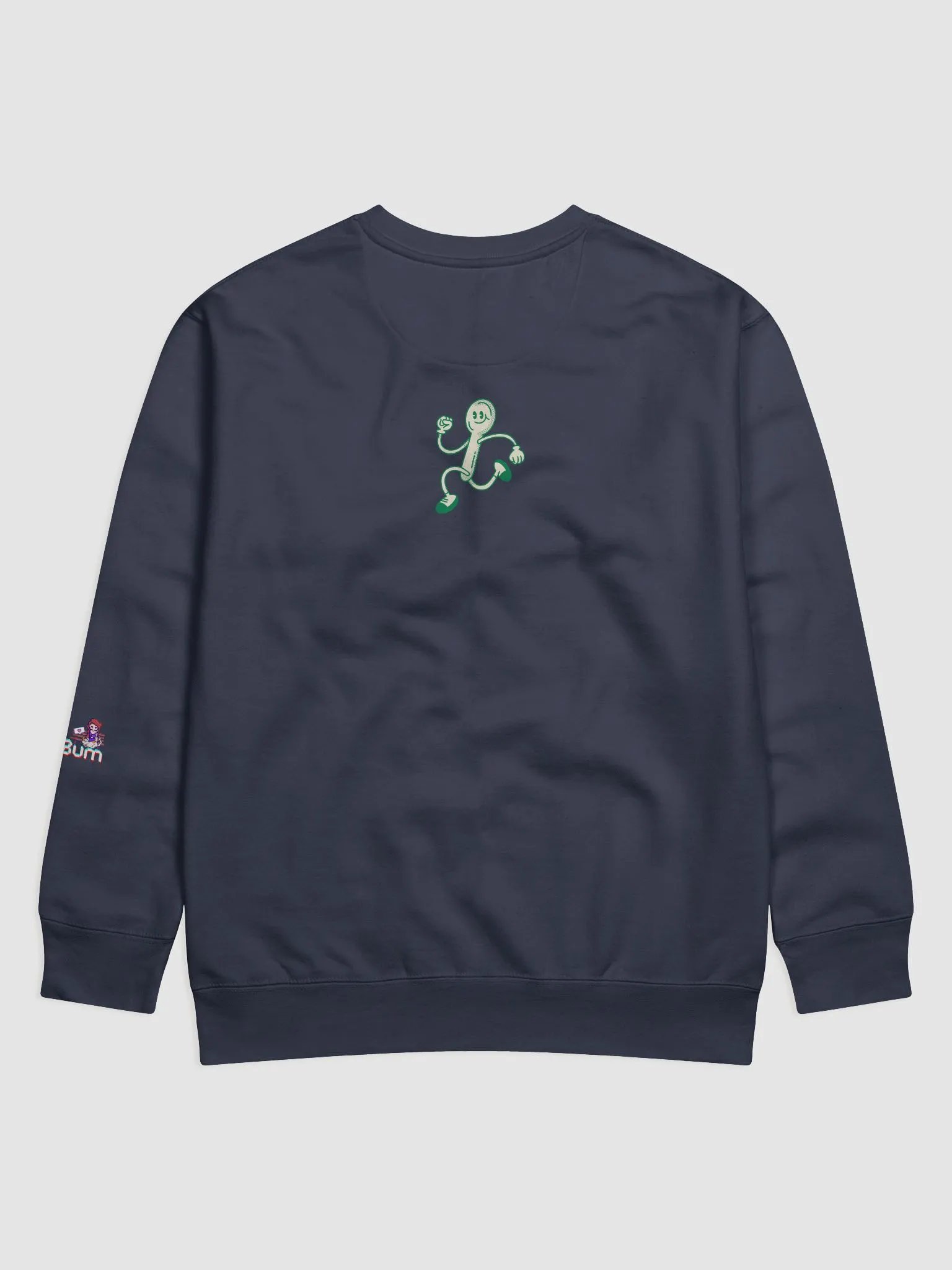 POWERED BY SPOONIE premium sweatshirt product image (18)