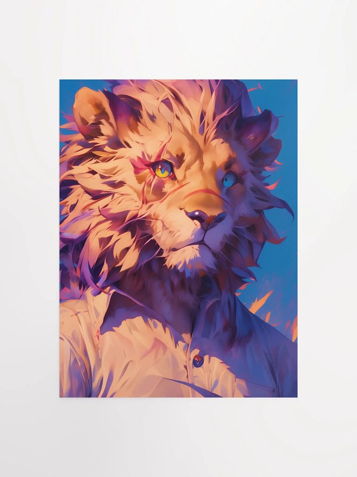 Roaring Lion Enhanced Matte Poster product image (1)