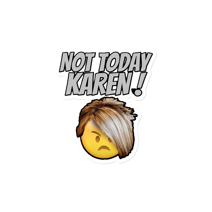 NOT TODAY KAREN! product image (2)