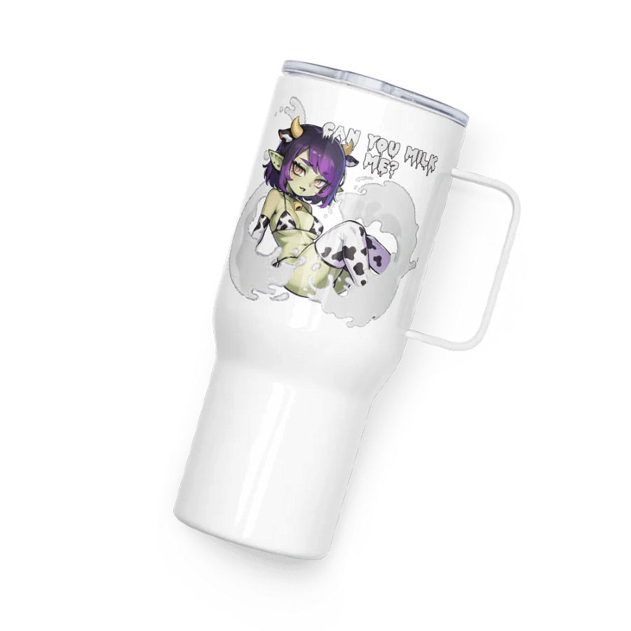 Moo-velous goblin girl Travel Mug with Handle product image (4)