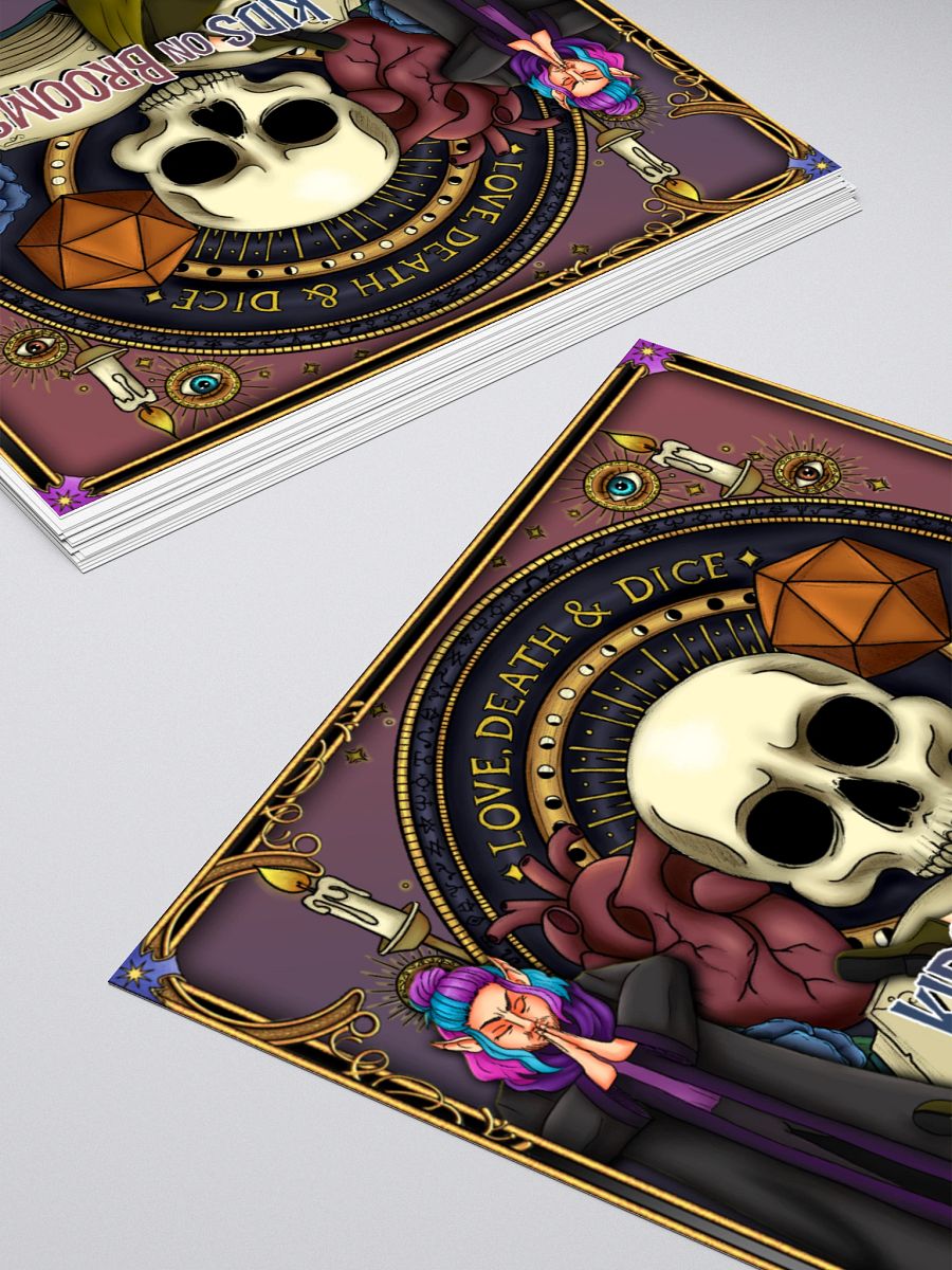 Cursed Curriculum – Magic School Sticker product image (7)