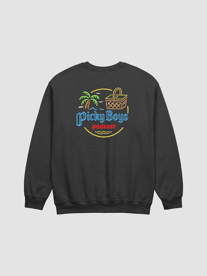 Neon Crewneck (4 Colors) product image (2)
