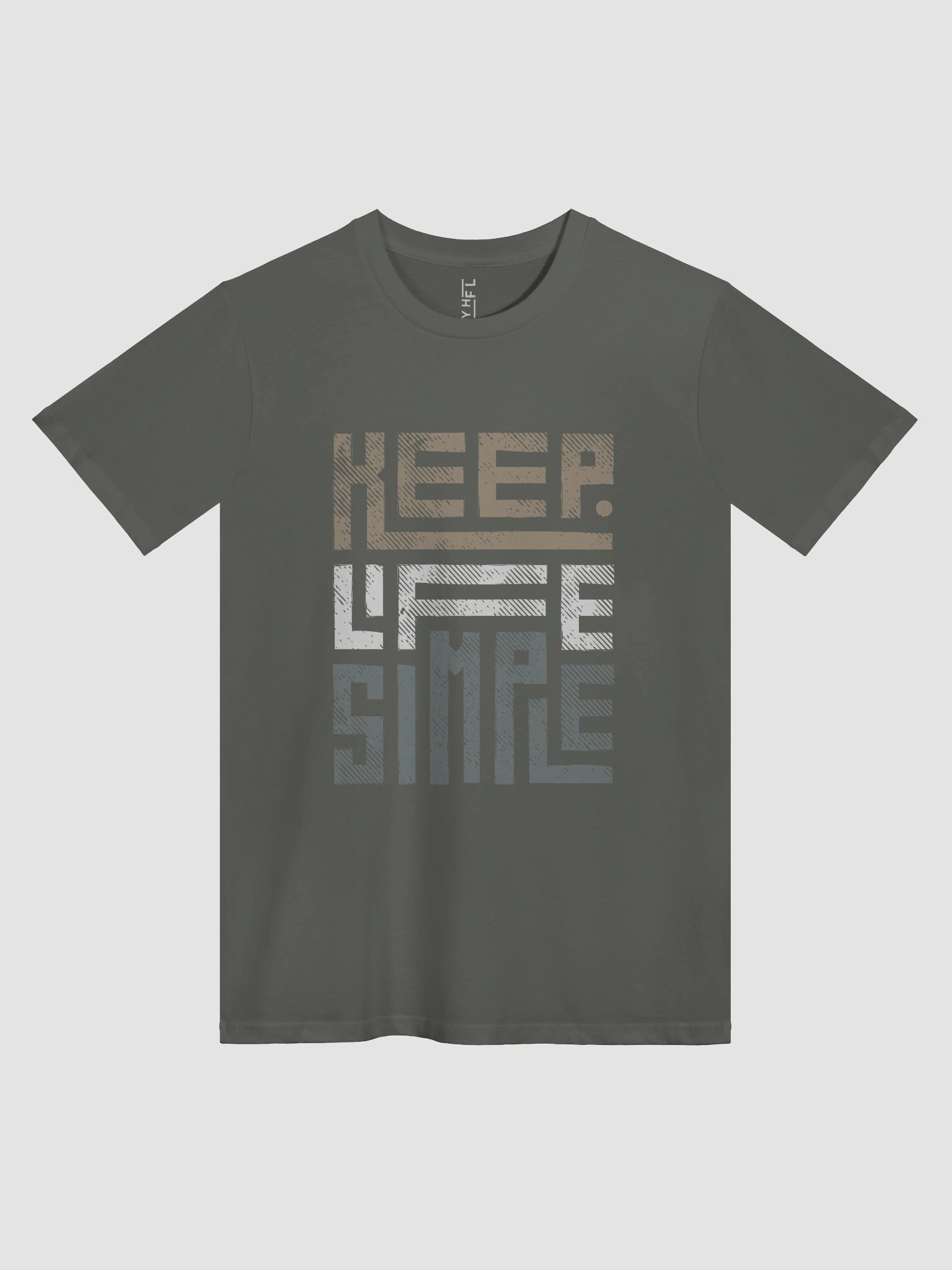 Keep Life Simple T-shirt product image (1)