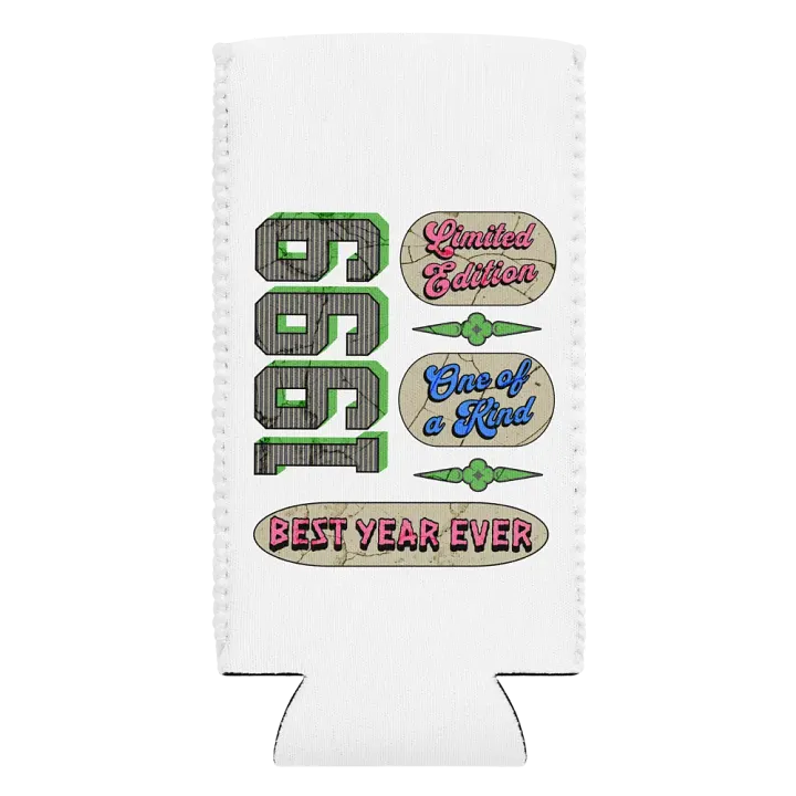 Best Year Ever 1999 Limited Edition Can Cooler product image (2)
