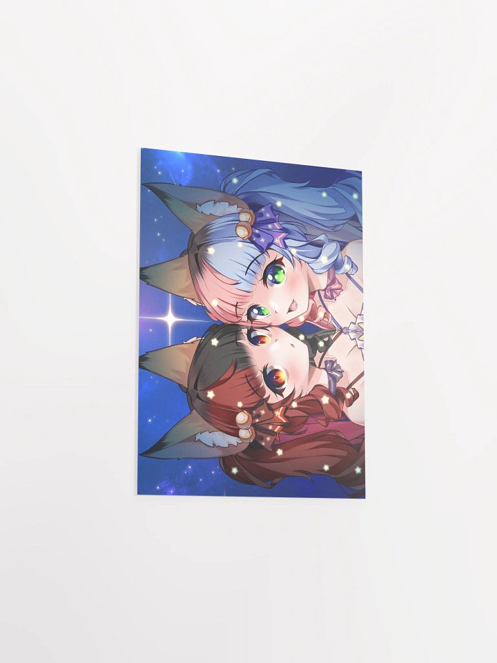 Dark Light Nini Print product image (1)