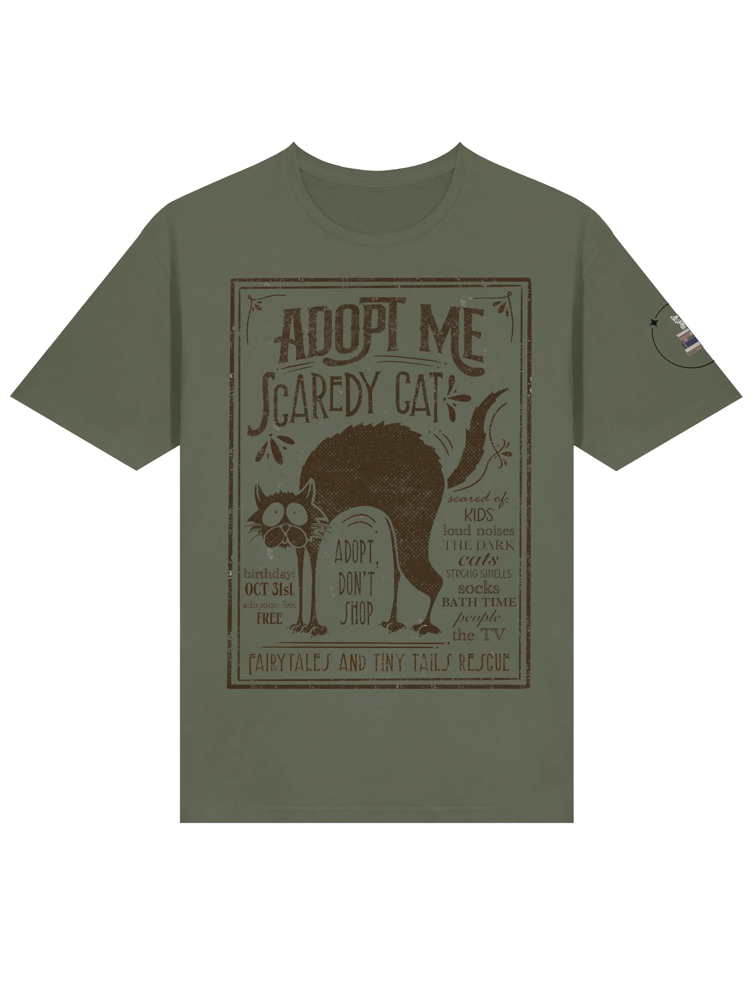 Scaredy Cat T-Shirt product image (11)