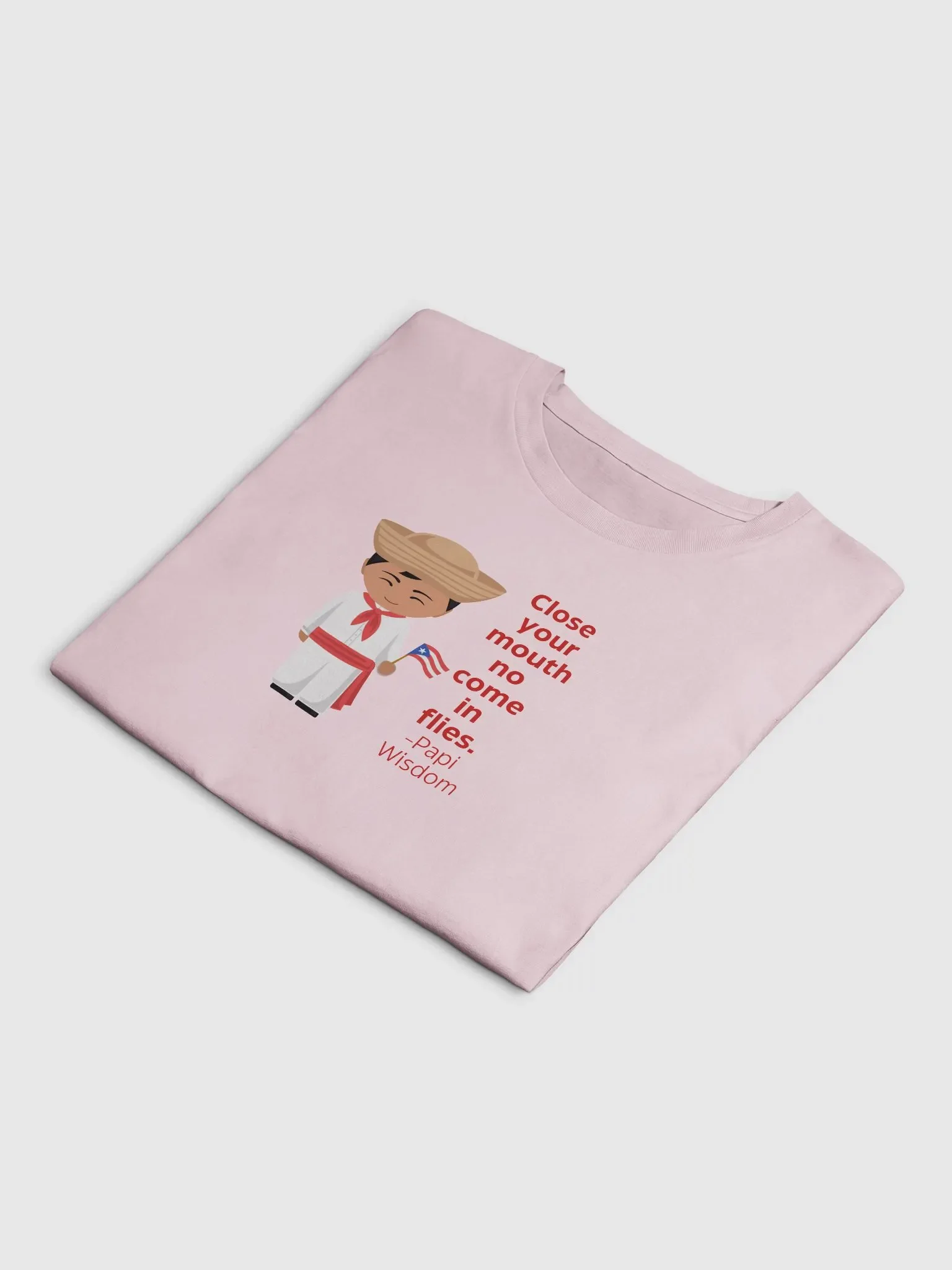 Close Your Mouth No Come In Flies Women's Tee product image (34)