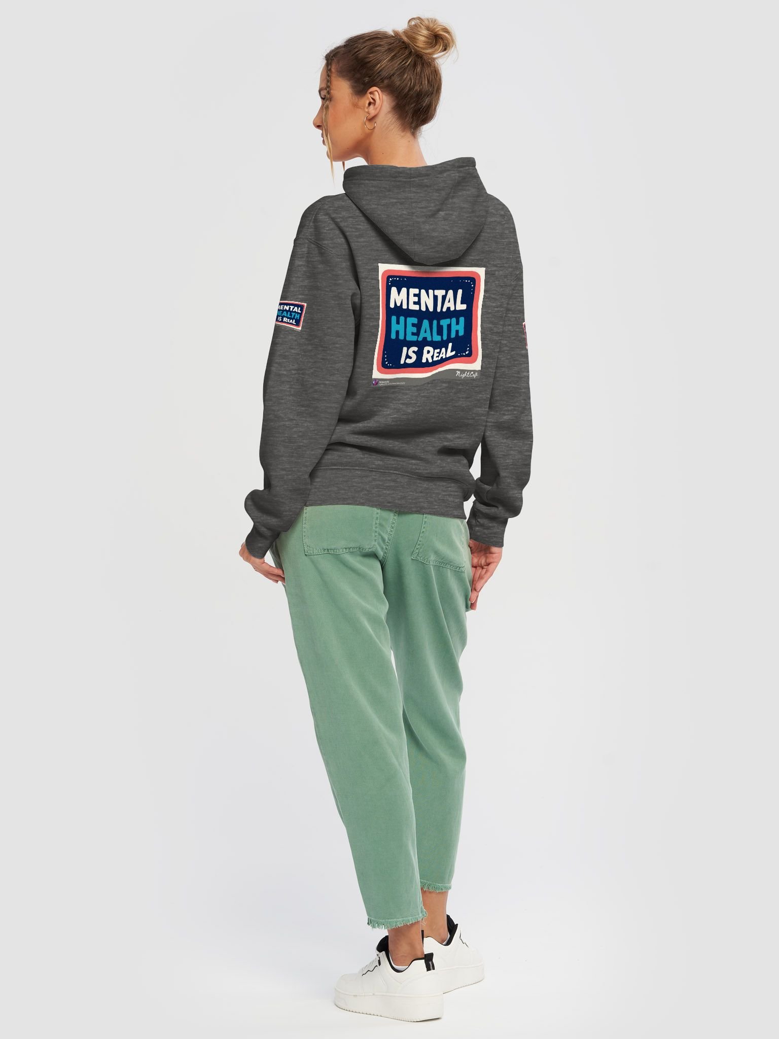 Real Talk Mental Health Hoodie product image (6)