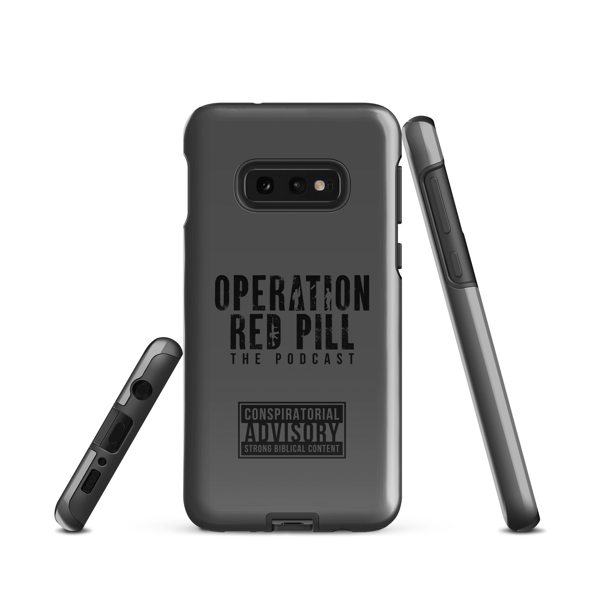 "Titanium" Samsung Phone Case product image (3)