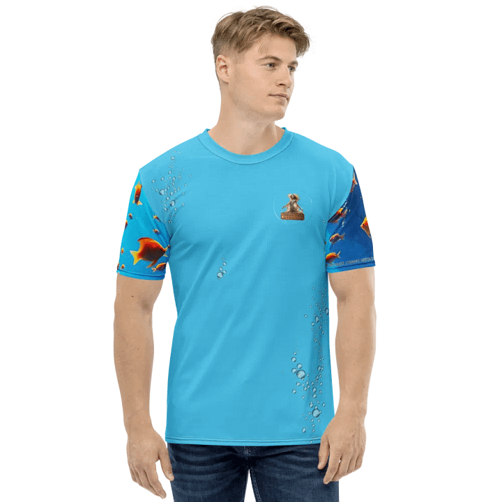 Surreal Visions: Roosevelt’s Ocean Odyssey Tee product image (1)