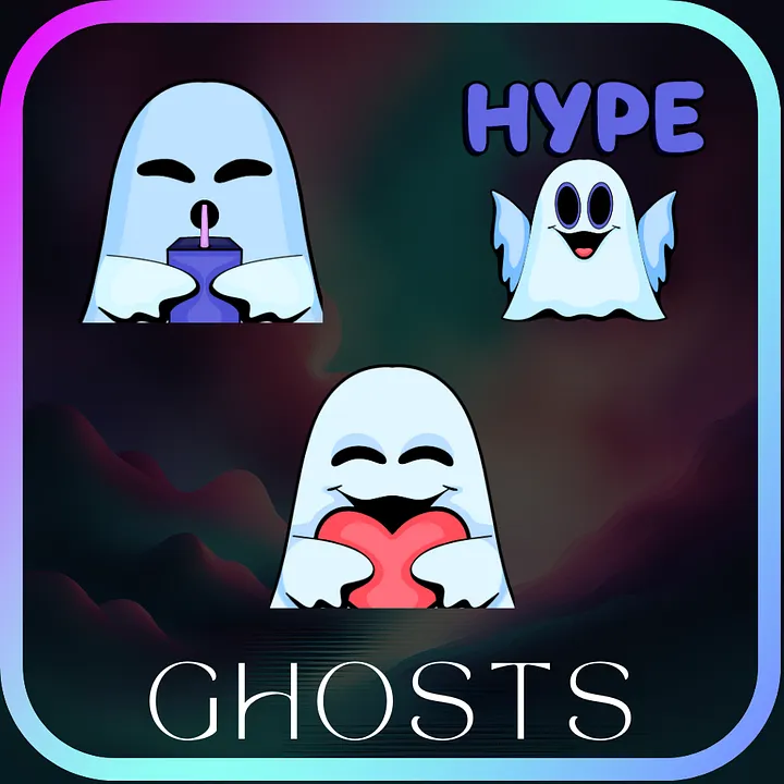 Ghost Emotes product image (1)