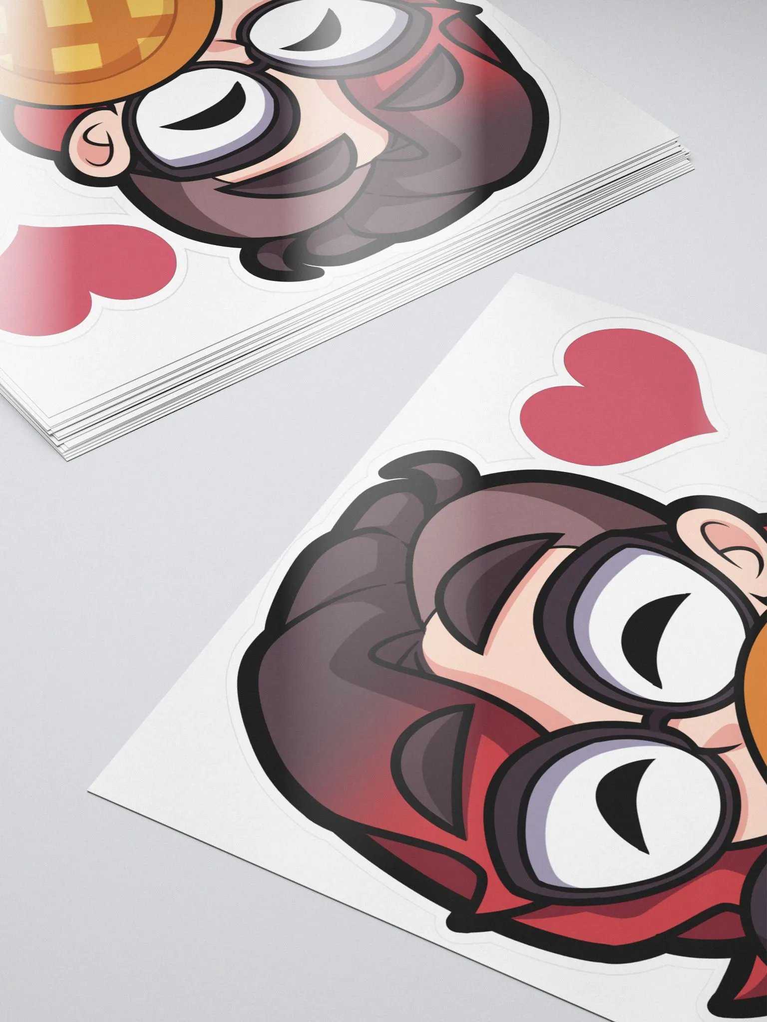 Nika Hug Emote Sticker product image (5)