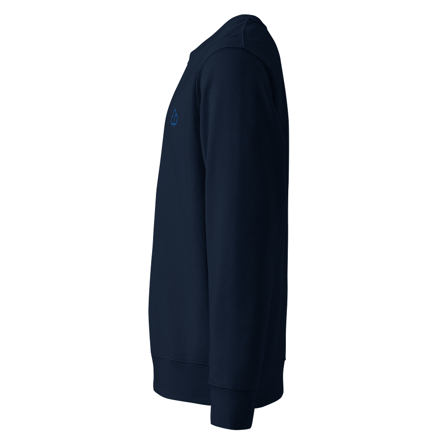 Cloud Tree Unisex Organic Sweatshirt product image (3)