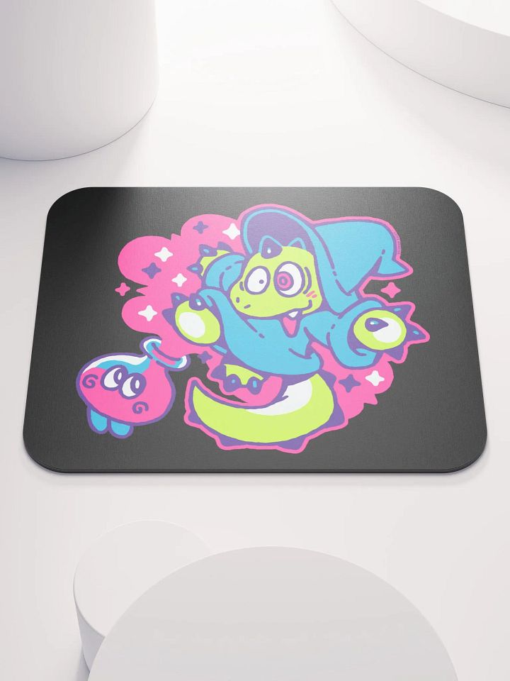 Wizard Lizard Mousepad product image (1)