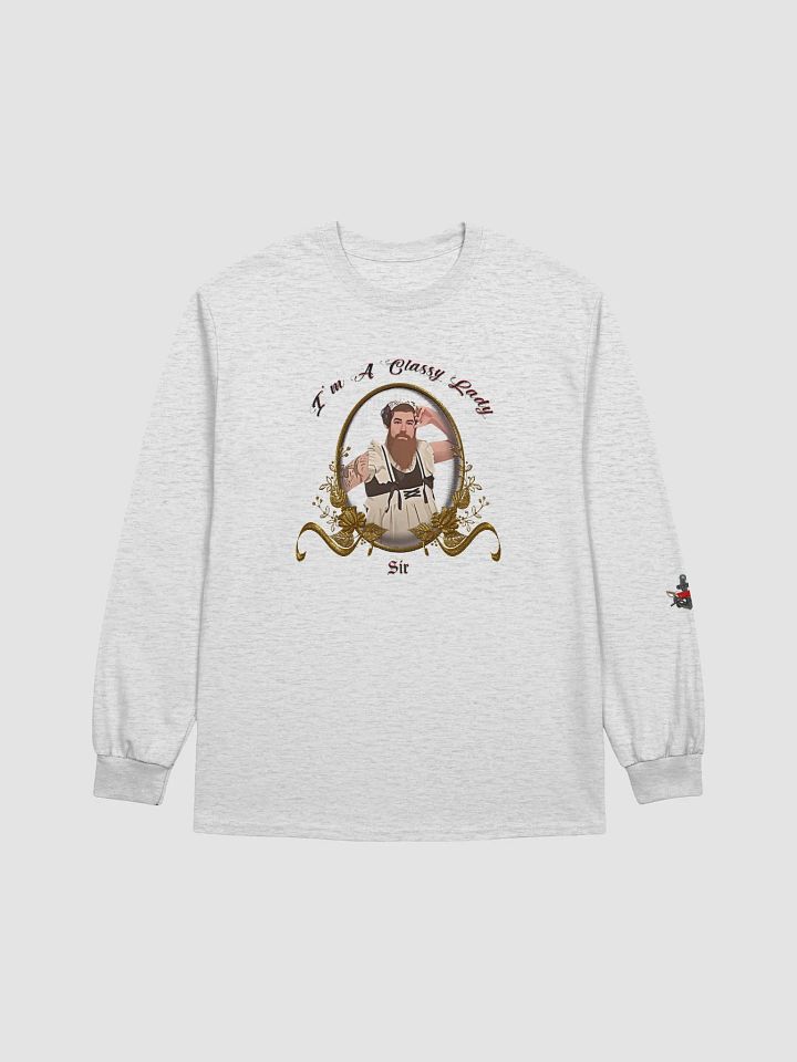 Frauday - Lady Sir Long Sleeve Tee product image (9)