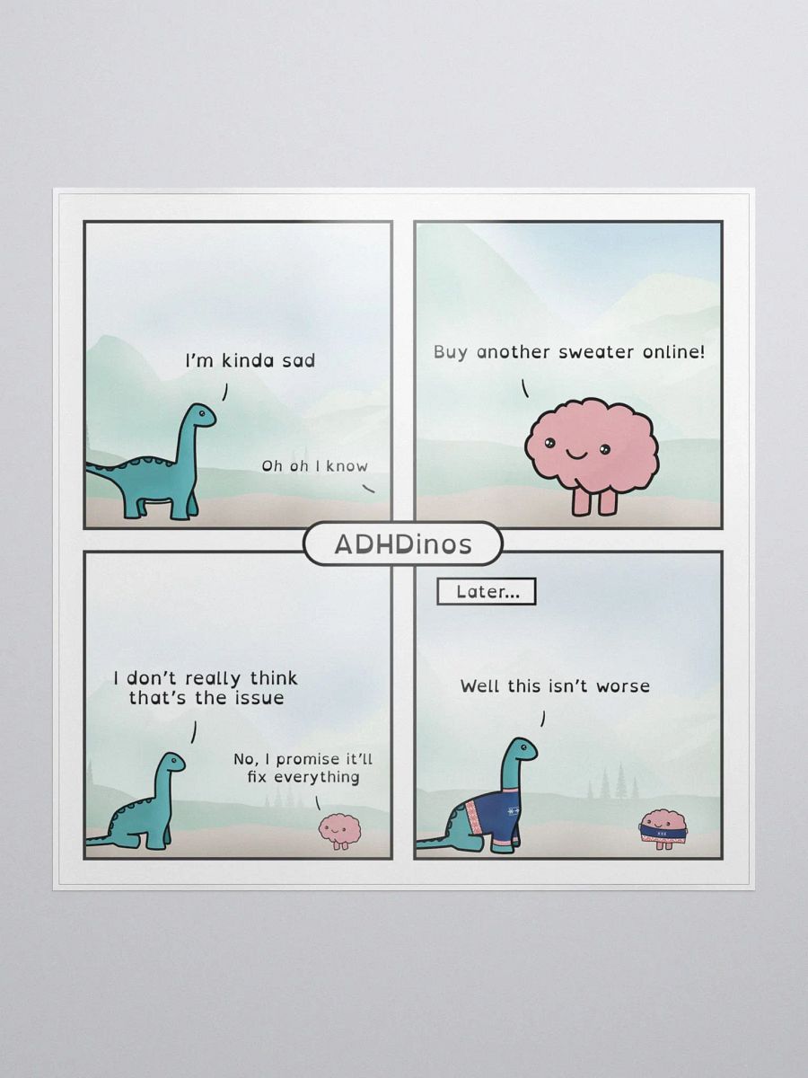 Comic #43 - Sticker product image (1)