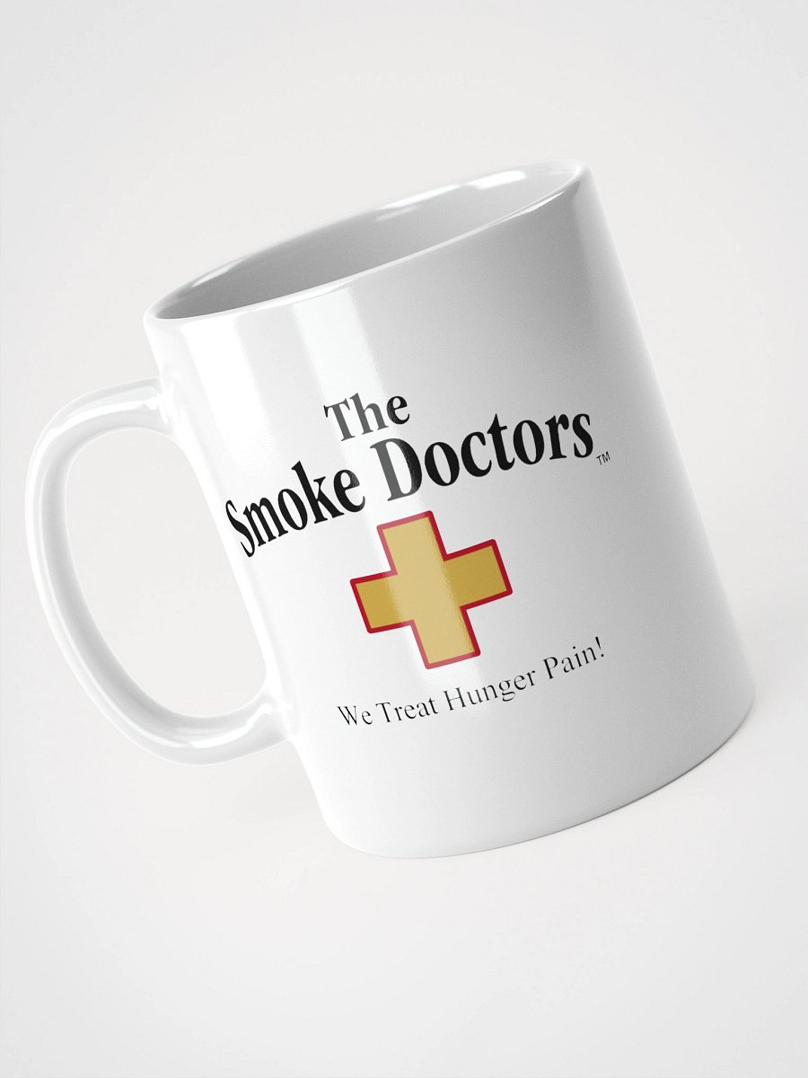 The Smoke Doctors Hunger Pain Relief White Mug product image (4)