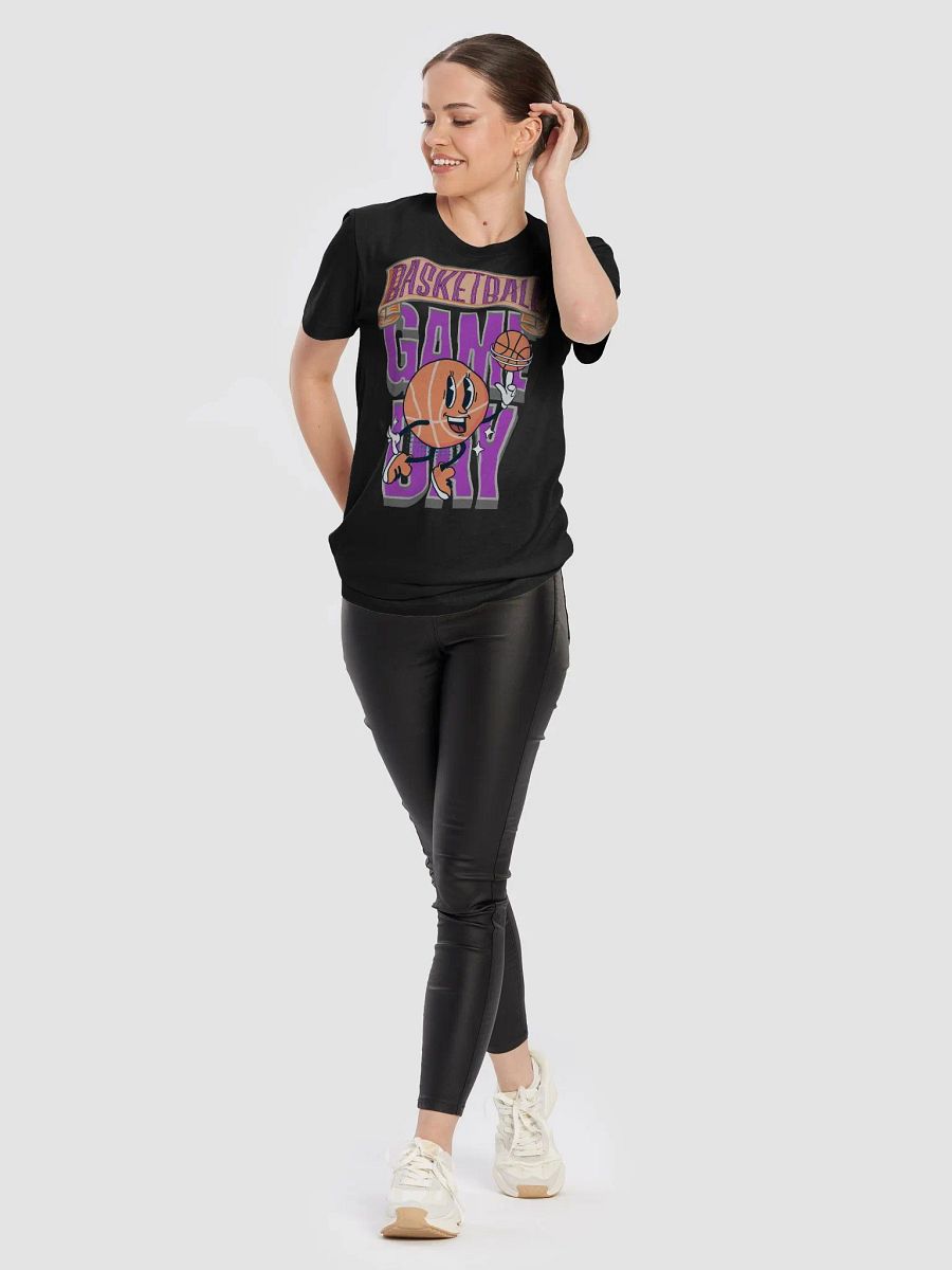 Game Day Basketball Bliss Tee product image (12)