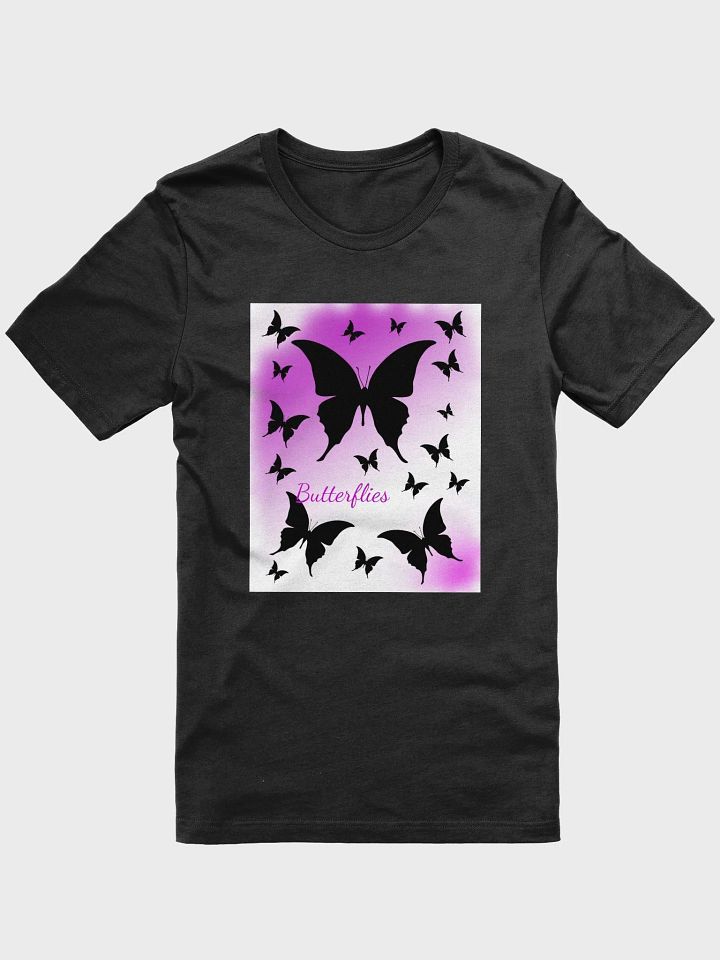 Butterfly design T - Shirt product image (1)