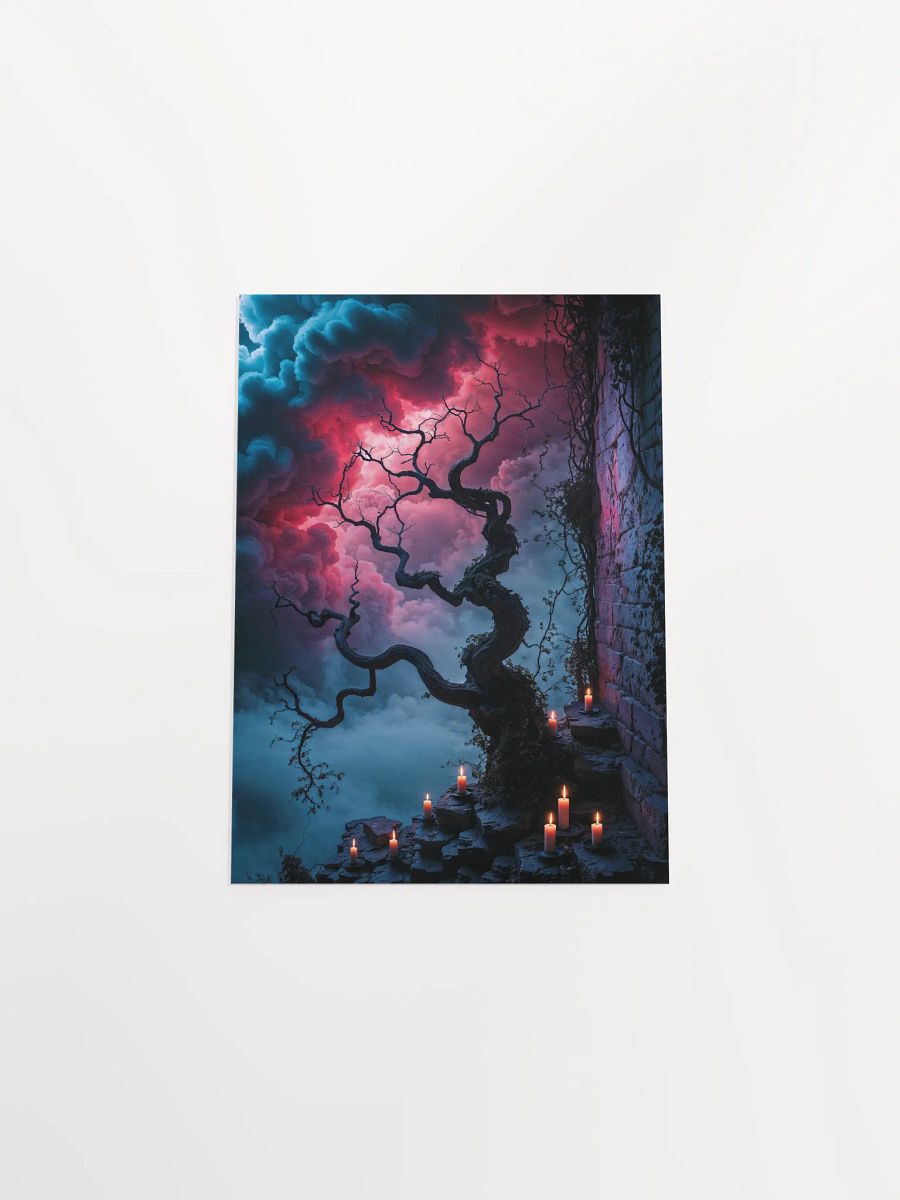The Candles Know the Way Matte Poster product image (32)