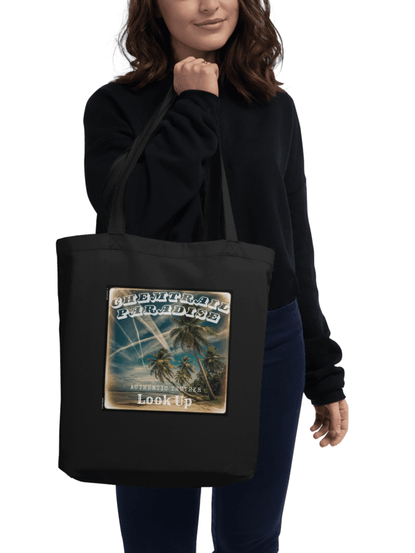 Chemtrail Paradise - Eco Tote Bag product image (2)