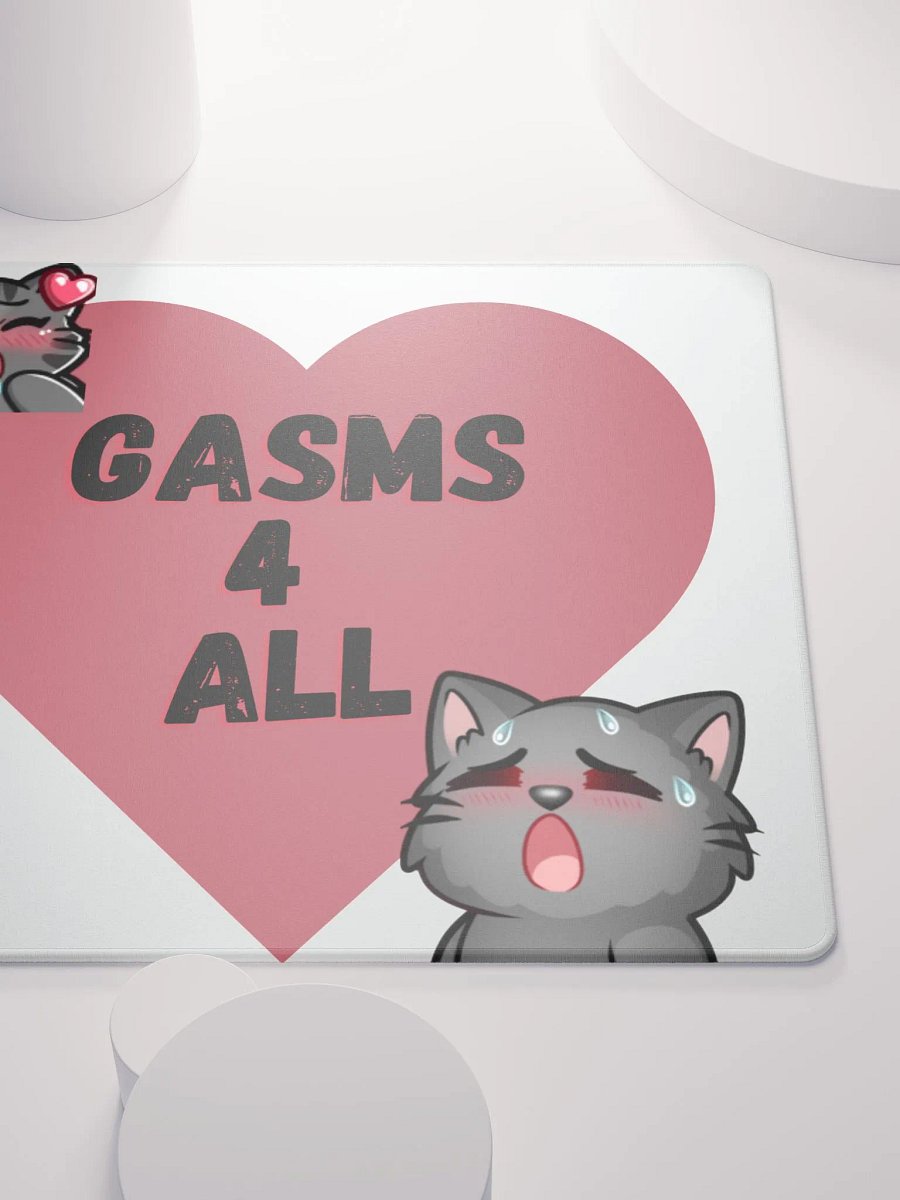 Gasms 4 All Gaming Mouse Pad product image (9)